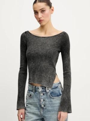 Zdjęcie produktu Guess Originals sweter damski kolor szary lekki W5GR23 Z2V62