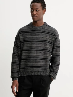 Guess Originals sweter z dodatkiem wełny męski kolor czarny M5BR02 Z0670