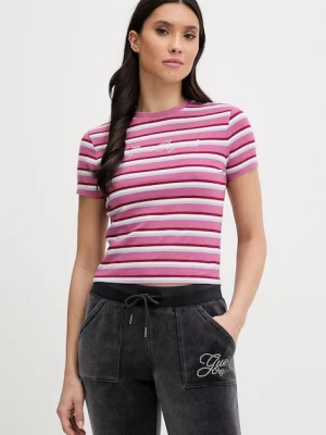Guess Originals t-shirt różowy