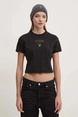 Guess Originals t-shirt damski kolor czarny W4BI05 J1314