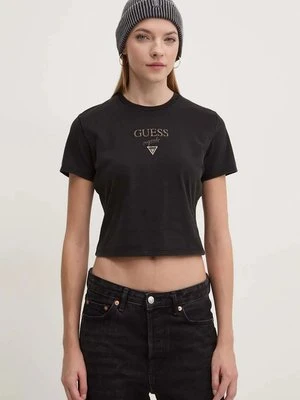 Guess Originals t-shirt damski kolor czarny W4BI05 J1314