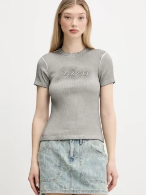 Guess Originals t-shirt damski kolor szary W5GP59 KCTT1