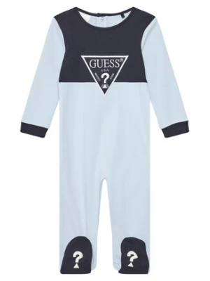 Guess Pajac H5YW07 KA6W4 Błękitny