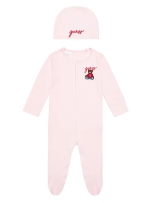 Guess Pajac H5YW18 KBZP4 Różowy