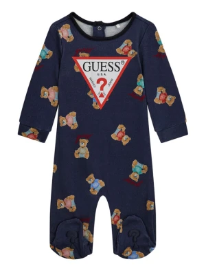 Guess Pajac H6YG07 K4131 Czarny