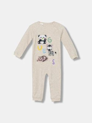 Guess pajacyk niemowlęcy bawełniany