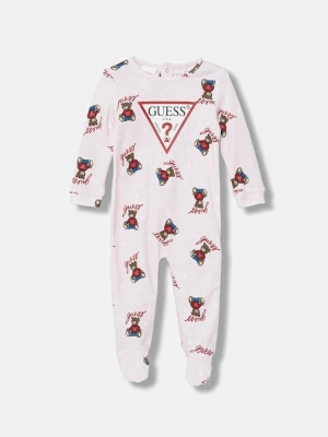 Guess pajacyk niemowlęcy bawełniany