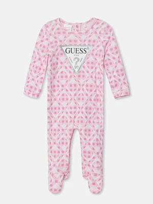 Guess pajacyk niemowlęcy bawełniany