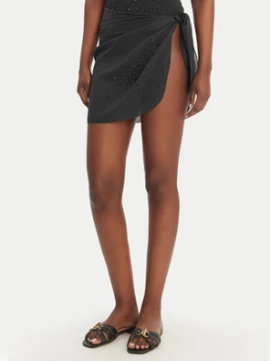 Guess Pareo E6GZ15 WO080 Czarny Regular Fit