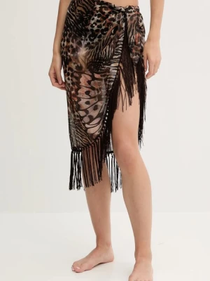 Guess pareo kolor brązowy E5GZ01 WH4T2