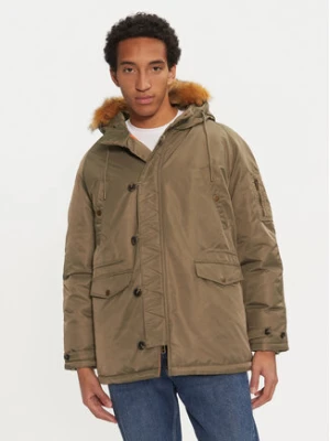 Guess Parka M4BL22 WG932 Khaki Regular Fit