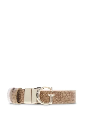 Guess Pasek BW9456 P6325 Brązowy