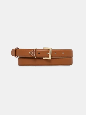 Guess pasek ALDINA damski kolor biały BW9241 P5335