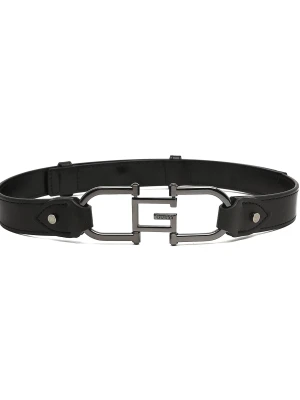 Guess Pasek ALVA ADJUST | z dodatkiem skóry