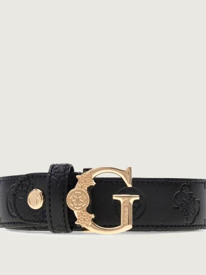 Guess Pasek Carmella czarny