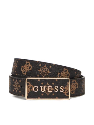 Guess Pasek Damski 0000305473417 Brązowy