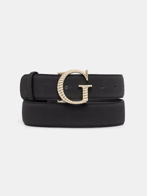 Guess pasek damski czarny