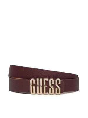 Zdjęcie produktu Guess Pasek Damski BW9068 P4125 Bordowy