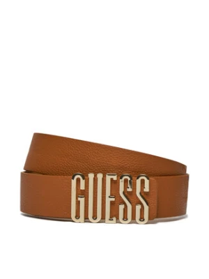 Guess Pasek Damski BW9069 P4135 Brązowy