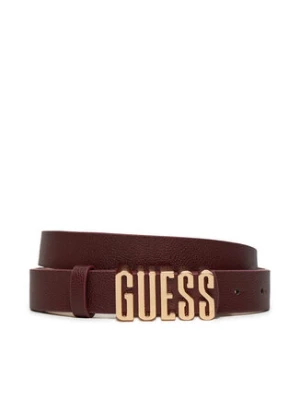 Guess Pasek Damski BW9114 P4225 Bordowy