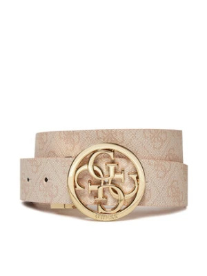 Guess Pasek Damski BW9166 P4235 Beżowy