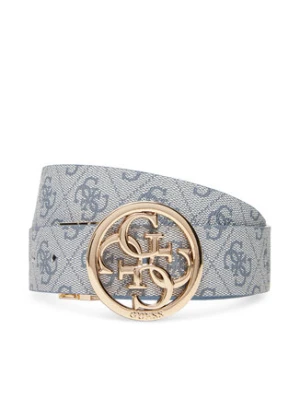 Guess Pasek Damski BW9166 P4235 Niebieski