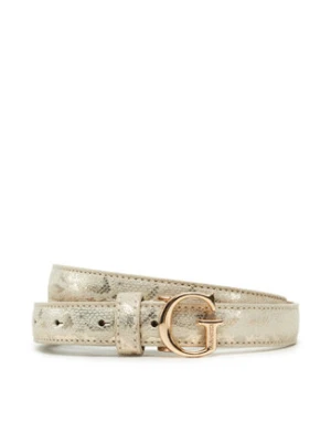 Guess Pasek Damski BW9222 P5220 Złoty