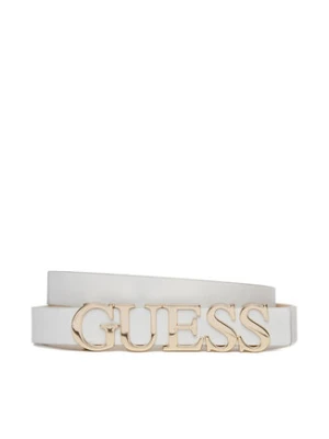 Guess Pasek Damski BW9231 P5235 Biały