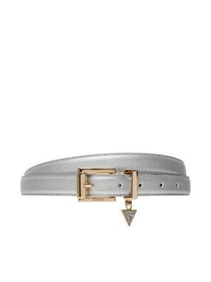 Guess Pasek Damski BW9256 P5325 Srebrny