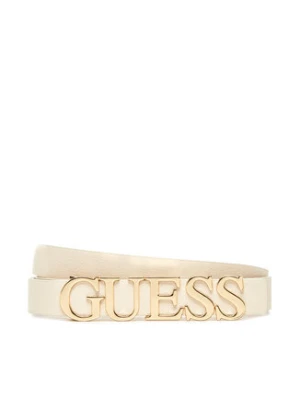 Guess Pasek Damski BW9257 P5320 Biały
