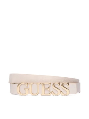 Guess Pasek Damski BW9257 P5320 Écru