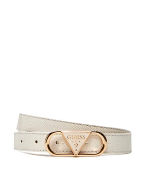 Guess Pasek Damski BW9270 P5320 Biały