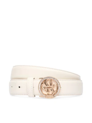 Guess Pasek Damski BW9284 P5430 Biały