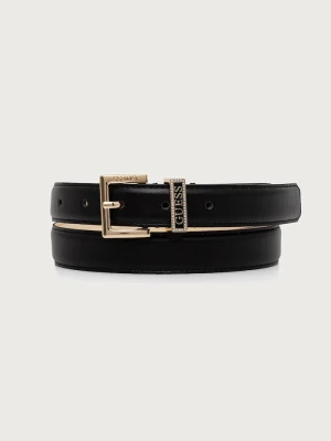 Guess pasek damski czarny