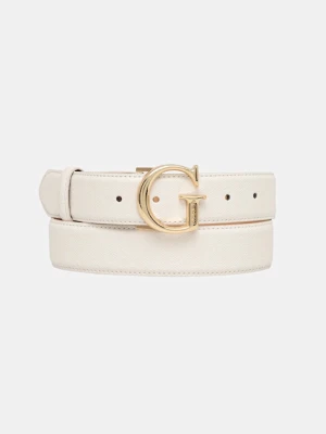 Guess pasek damski kolor brązowy BW9240 P5325