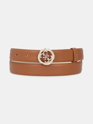 Guess pasek damski kolor brązowy BW9260 P5325