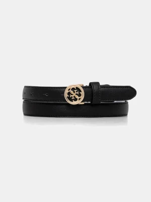 Guess pasek damski kolor czarny BW9304 P5420