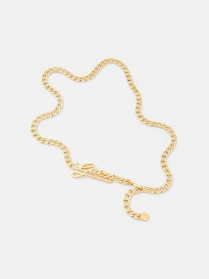Guess pasek damski kolor złoty BW9262 P5335