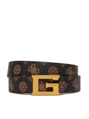 Guess Pasek Damski Kuba (PA) Belts BW9154 P4330 Brązowy