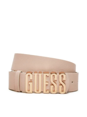 Guess Pasek Damski Meridian (BG) Belts BW9113 P4235 Écru