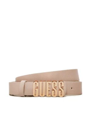 Guess Pasek Damski Meridian (BG) Belts BW9114 P4225 Beżowy