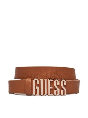 Guess Pasek Damski Meridian (BG) Belts BW9114 P4225 Brązowy