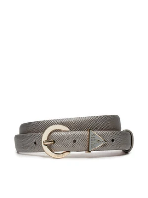 Guess Pasek Damski Noelle (ZG) Belts BW9071 P4125 Srebrny