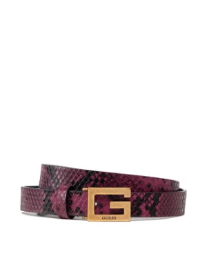 Guess Pasek Damski Stephi Belts BW7716 VIN20 Różowy