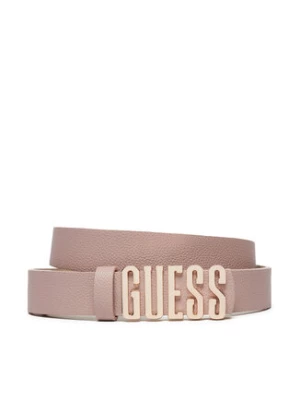 Guess Pasek Damski Vikky BW9114 P4225 Fioletowy