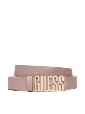 Guess Pasek Damski Vikky BW9114 P4225 Różowy