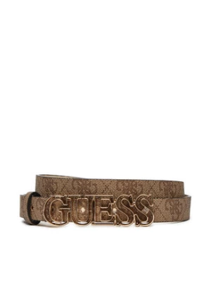 Guess Pasek Damski Vikky II (WG) Belts BW9167 P4220 Brązowy