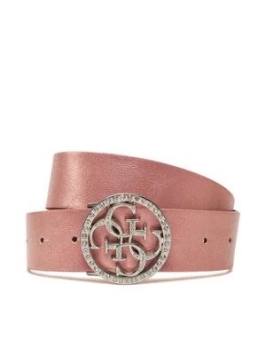 Guess Pasek Damski W5GZ13 L0WF0 Różowy