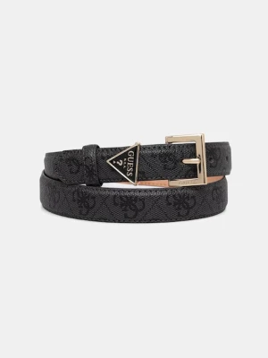 Guess pasek damski z imitacji skóry NOELLE