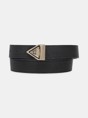 Guess pasek dwustronny ECO ERICA damski kolor brązowy BW9142 P4330